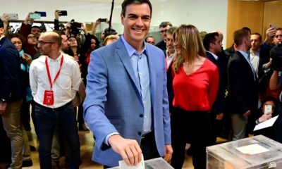 SANCHEZ Espagne PSOE