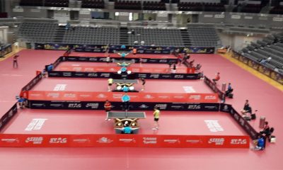 Tennis table
