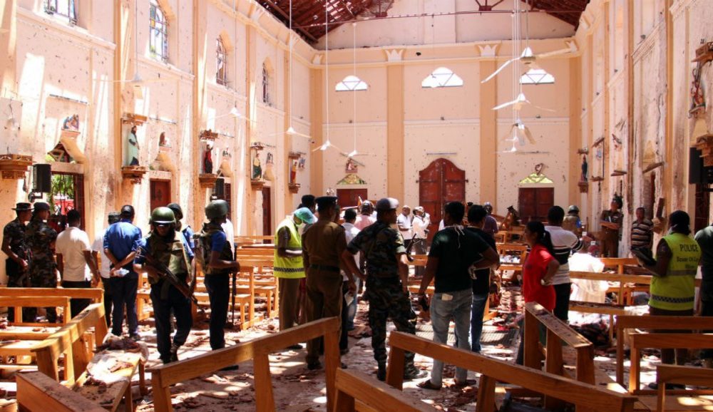 attentat sri lanka