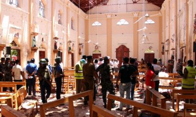attentat sri lanka