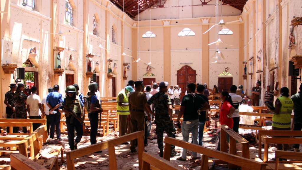 attentat sri lanka