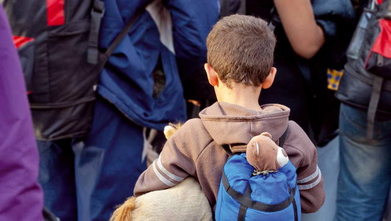 enfants abandonnes