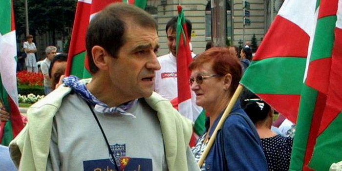 Ancien chef politique ETA