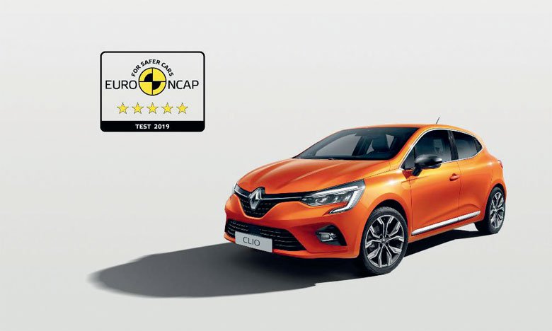 CLIO 2019 Euro NCAP