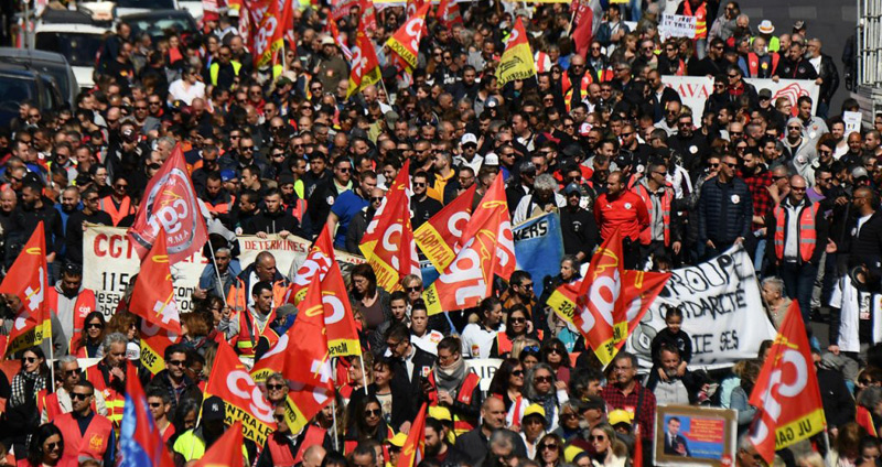 GREVE FRANCE