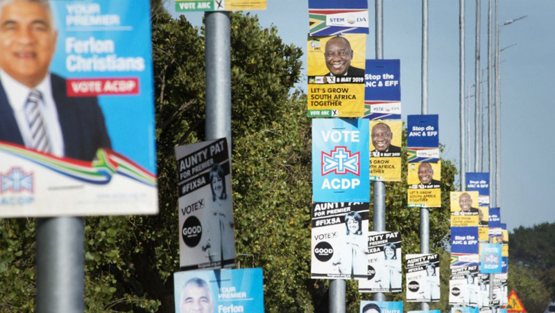 afrique du sud elections