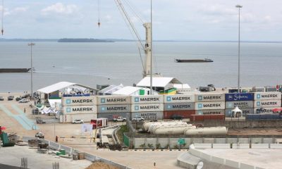 conteneurs de bois precieux GABON