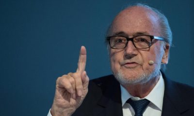 plainte BLATTER FIFA