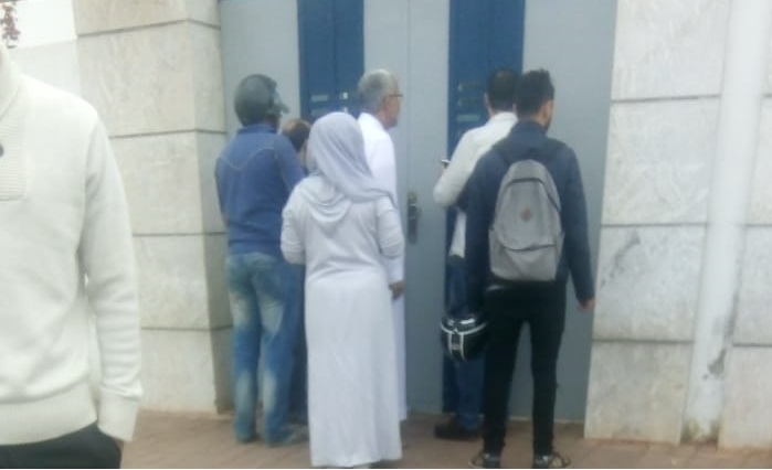services des mines hay hassani