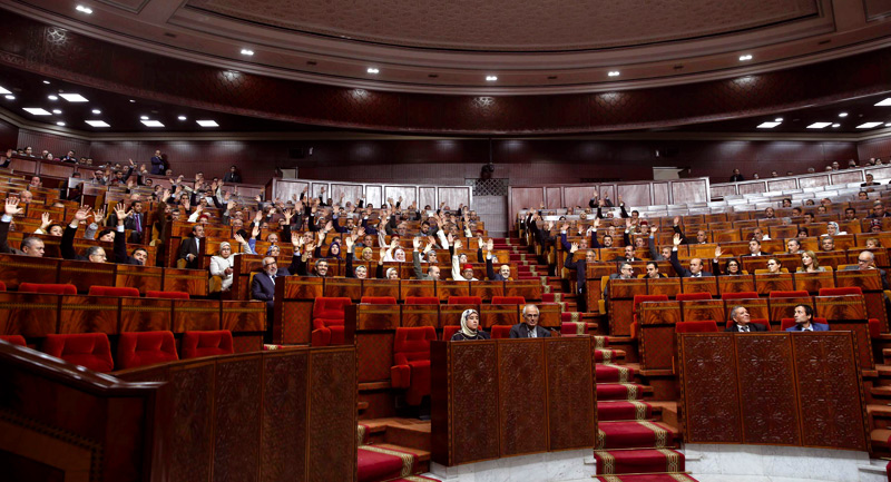 Amazigh Loi Votee Parlement 2019