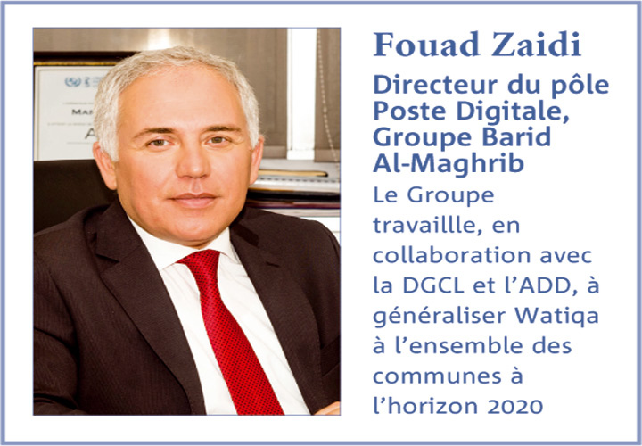 FOUAD ZAIDI Barid Al Maghrib