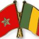 Maroc Mali drapeau