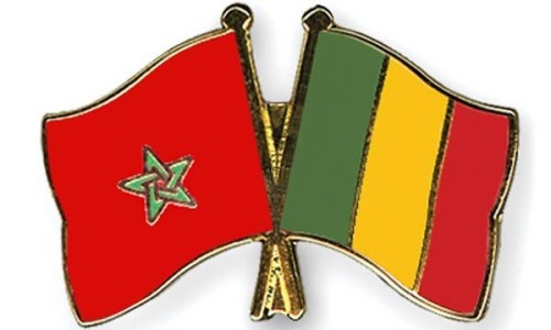 Maroc Mali drapeau