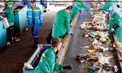 Recyclage Dechets