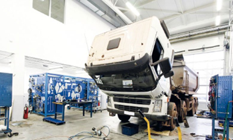 garage camions