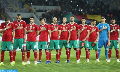 Maroc Classement FIFA