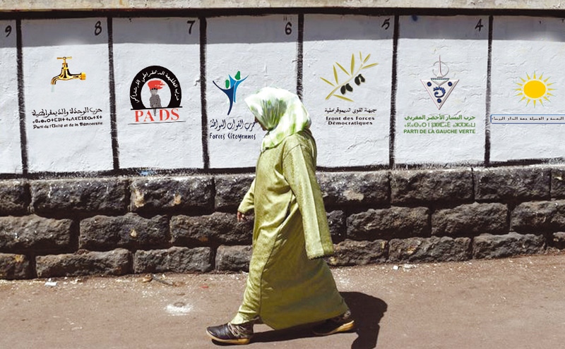 petis partis politiques