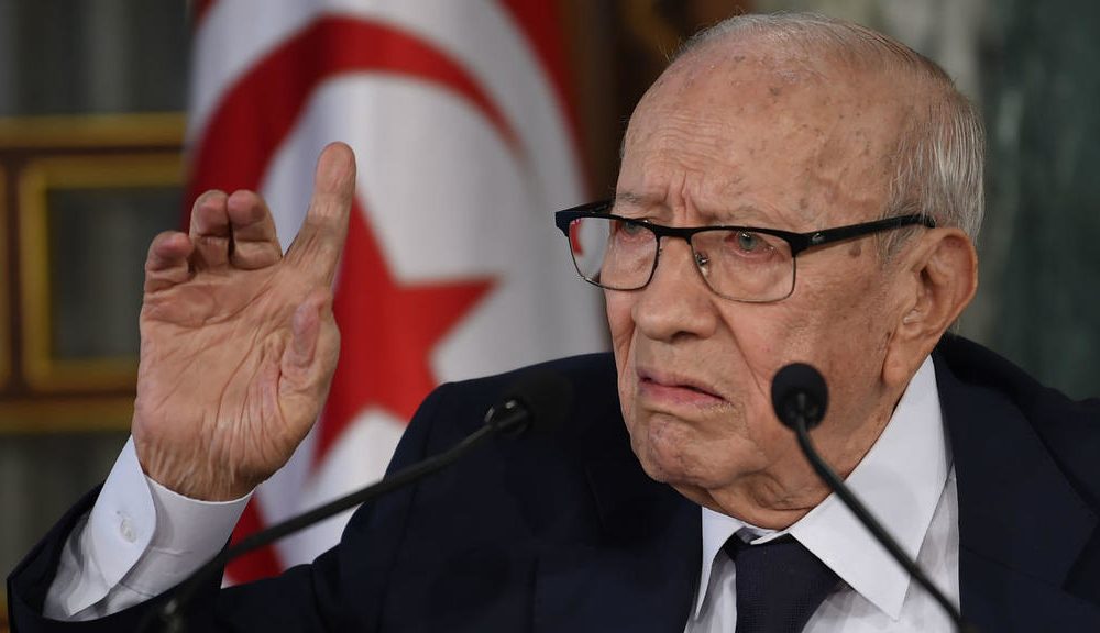 25072019 beji caid essebsi tunisie deces revolution