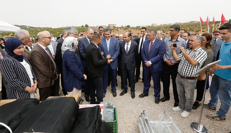 Aziz Akhannouch TAZA