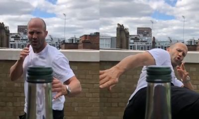 Bottle cap challenge