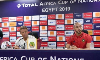 CAN 2019 Herve renard