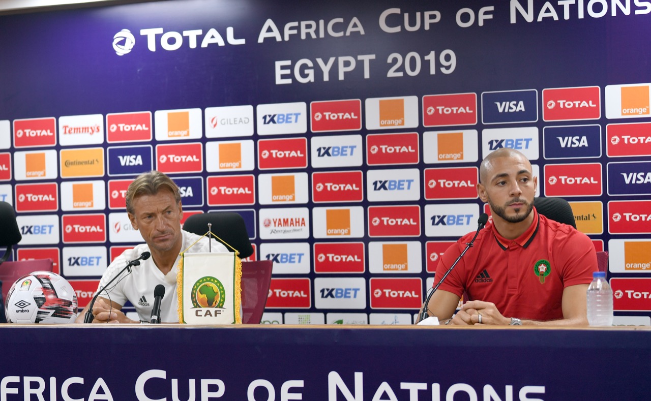 CAN 2019 Herve renard