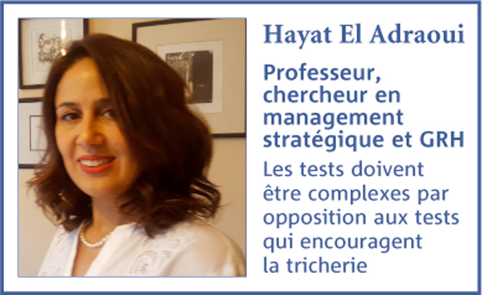 Hayat El Adraoui Resultats BAC