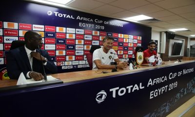 Herve Renard Mbark Boussoufa