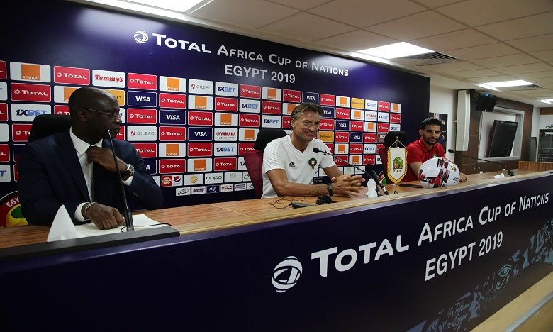 Herve Renard Mbark Boussoufa