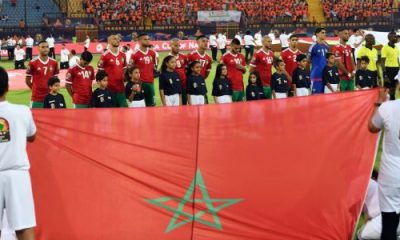 Lions CAN 2019 Maroc