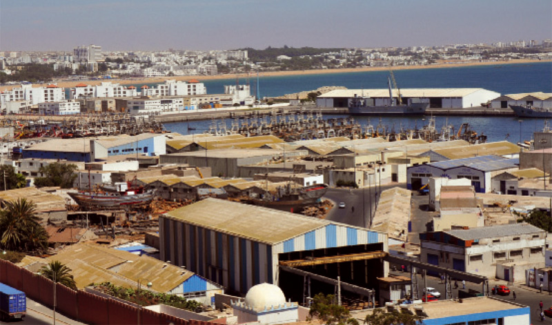complexe portuaire AGADIR