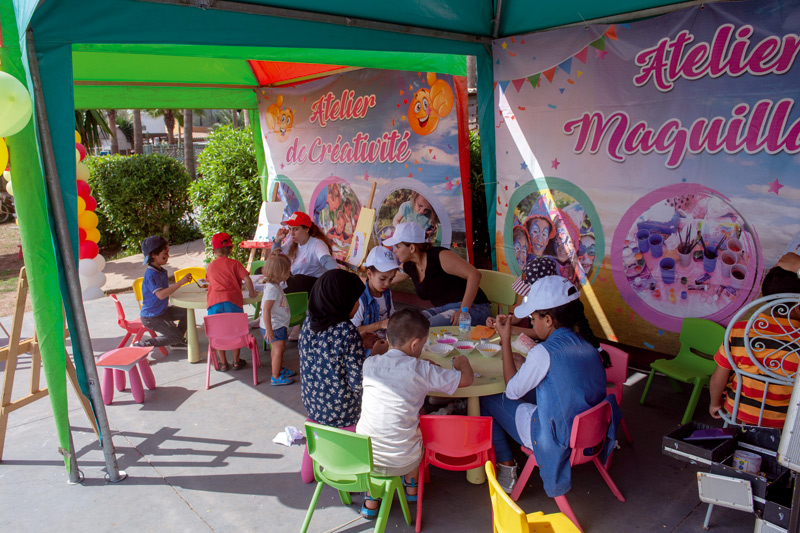 vacances des enfants