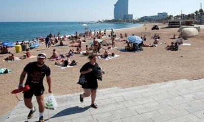 Barcelone plage