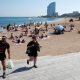 Barcelone plage