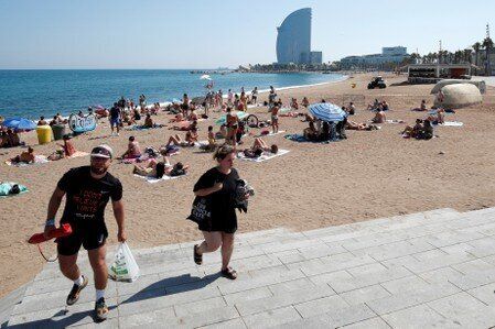 Barcelone plage