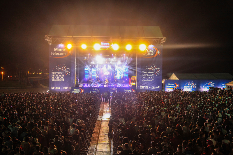 Festival des Plages de Maroc Telecom