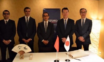 Attijariwafa bank signe un MoU avec le japonais Mizuho