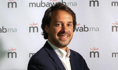 Kevin Gormand CEO /Co-fondateur du site Mubawab
