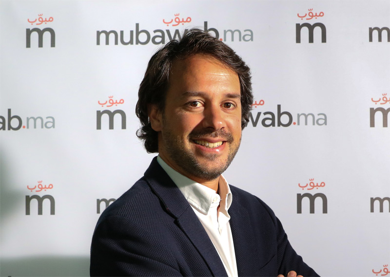 Kevin Gormand CEO /Co-fondateur du site Mubawab
