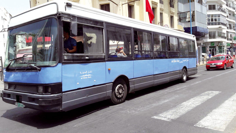 Mdina Bus CASABLANCA
