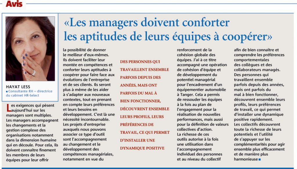 Outils psychometriques