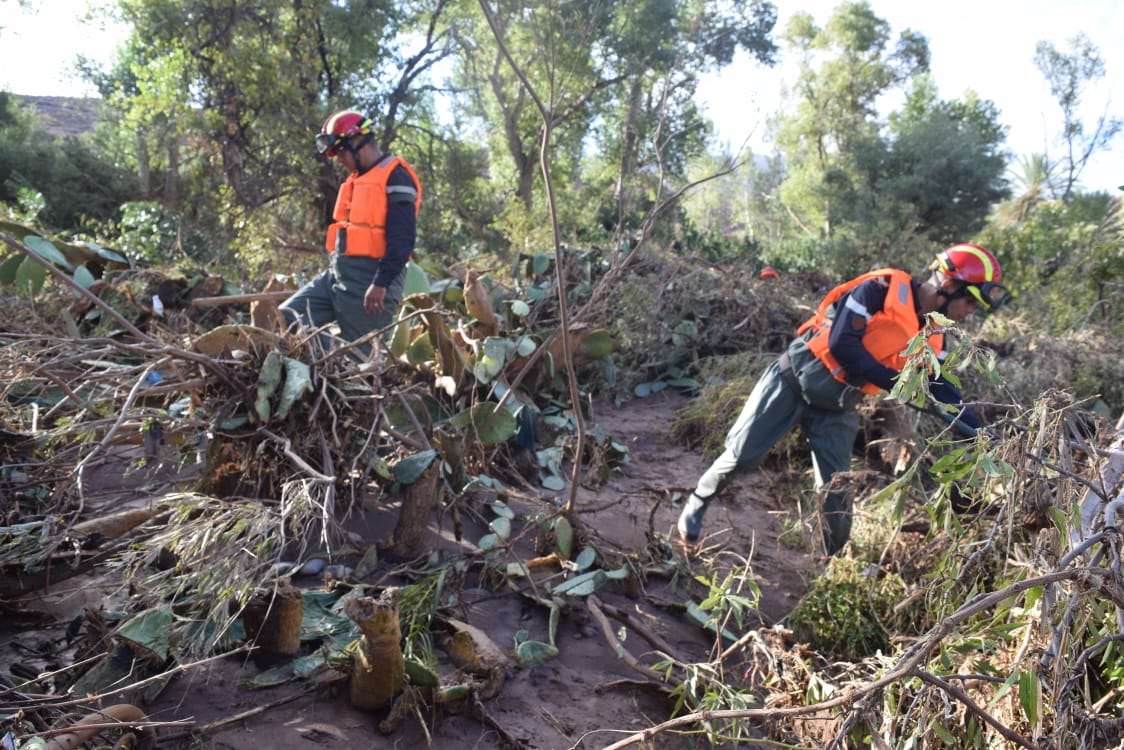 Inondations à Taroudant