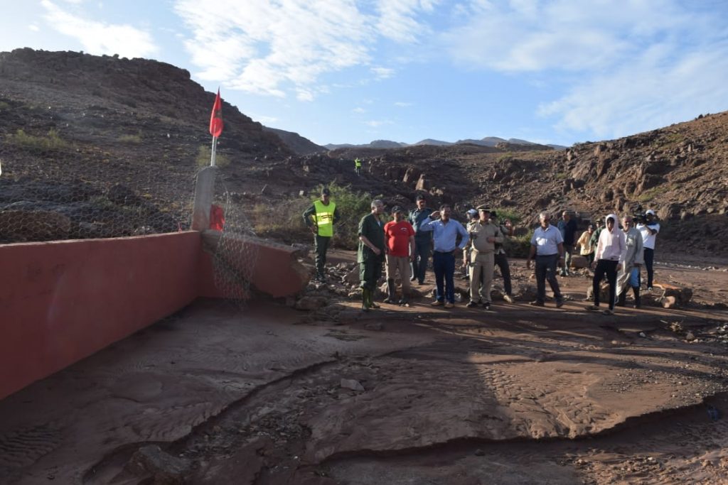 Inondations Taroudant 2019