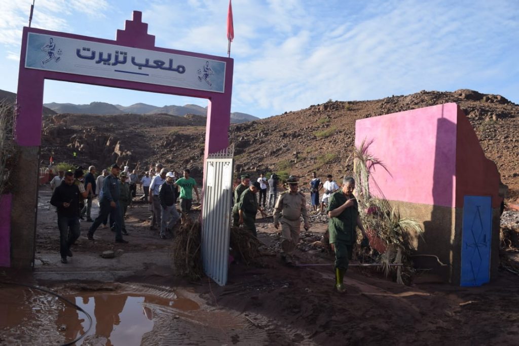 Inondations Taroudant 2019