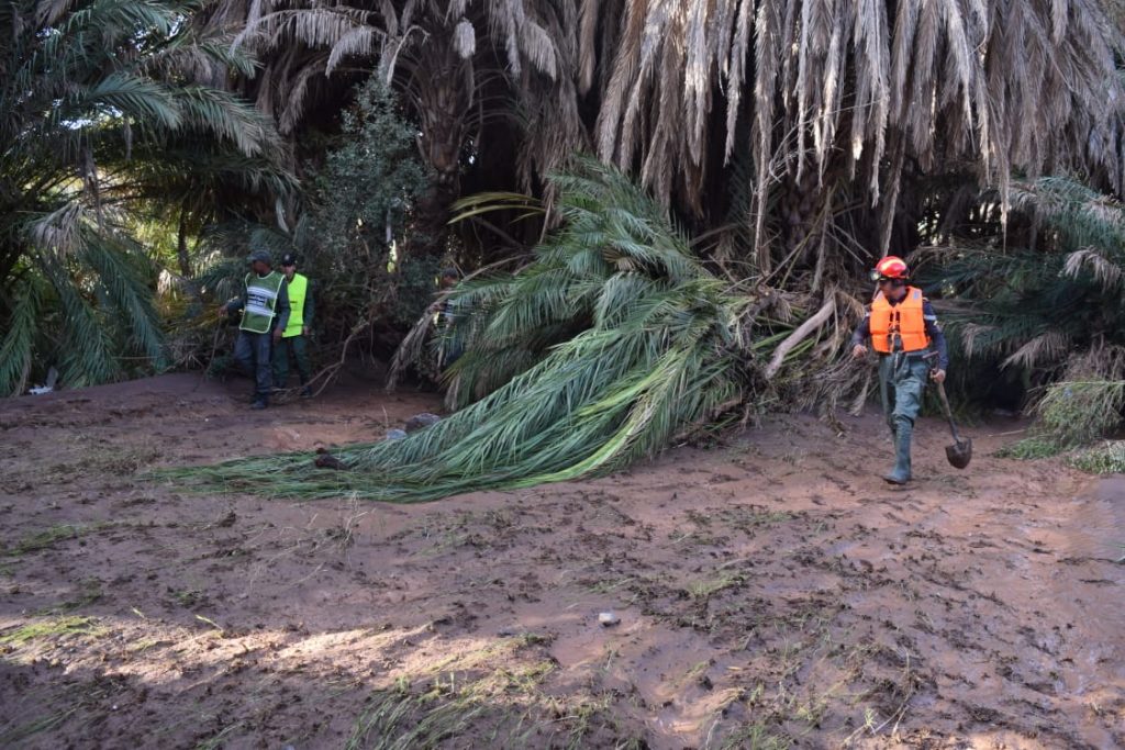 Inondations Taroudant 2019