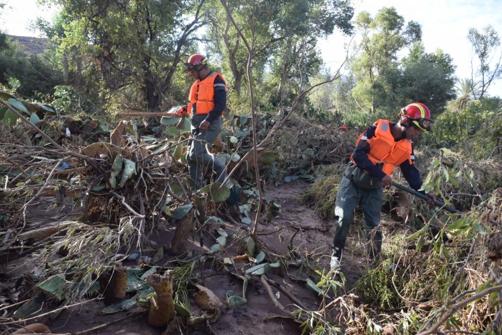 Inondations Taroudant 2019