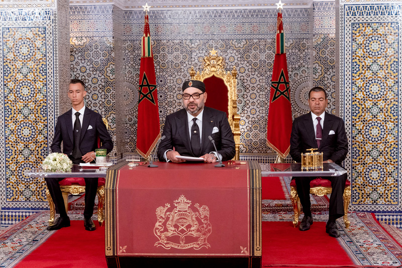 Sa Majesté
