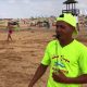 Ahmed El Mansour, 20 ans, maitre nageur-sauveteur