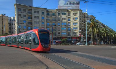 Tramway casablanca