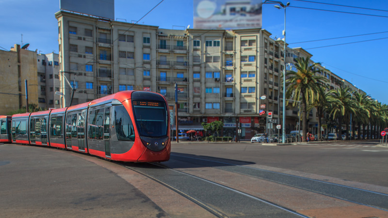 Tramway casablanca